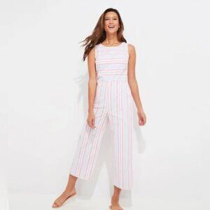 Vineyard Vines Abacos Stripe Tassel Jumpsuit